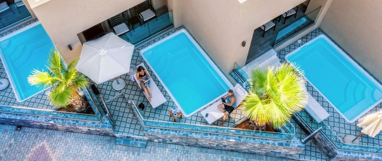 Villaggio Boutique Hotel Hersonissos - Adults Only Exterior foto